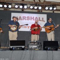 Kevin Prater Band at the 2019 Marshall Bluegrass Festival - photo © Bill Warren