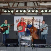 Sideline at the 2019 Marshall Bluegrass Festival - photo © Bill Warren