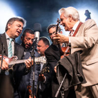 Del McCoury Band at the 2019 ROMP Festival in Owensboro, KY - photo courtesy of ROMP and Alex Morgan Imaging