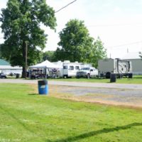 Full campground at the 2019 Norwalk Music Festival (7/4/19) - photo © Bill Warren