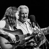 Billy Strings and Del McCoury at Grey Fox 2019 - photo © Tara Linhardt