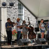 The New Dismembered Tennesseans at the 2019 Bluegrass on the Grass - photo by Frank Baker