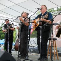Big Country Bluegrass at the 2019 Remington Ryde Bluegrass Festival - photo by Frank Baker