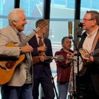 Del McCoury joins Joe Mullins and High Fidelity at the 2019 International Bluegrass Music Awards nominations