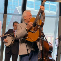 Del McCoury performs at the 2019 International Bluegrass Music Awards nominations