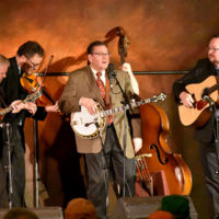 Joe Mullins & The Radio Ramblers at the 2019 High Mountain Hay Fever Festival in Colorado