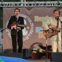 Larry Sparks & The Lonesome Ramblers at Remington Ryde Bluegrass Festival 2019 - photo by Frank Baker
