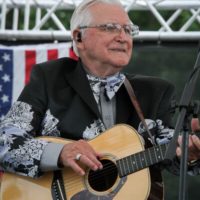 Finley Brewer at the 2019 Remington Ryde Bluegrass Festival - photo by Frank Baker