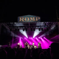 Sam Bush Band at the 2019 ROMP Festival in Owensboro, KY - photo courtesy of ROMP and Alex Morgan Imaging