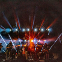 Greensky Bluegrass at the 4848 Music Festival - photo © Gina Proulx