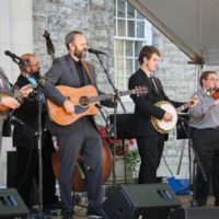 Michael Cleveland & Flamekeeper at the 2019 Bluegrass on the Grass - photo by Frank Baker