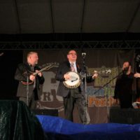 Joe Mullins & The Radio Ramblers at the 2019 Remington Ryde Bluegrass Festival - photo by Frank Baker