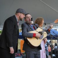 Becky Buller Band at the 2019 Bluegrass on the Grass at Dickinson College - photo by Frank Baker