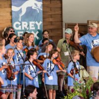 Kid's Academy at Grey Fox 2019 - photo © Tara Linhardt