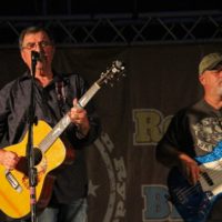 Larry Cordle at Remington Ryde Bluegrass Festival 2019 - photo by Frank Baker
