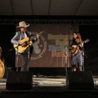 The Baker Family at the 2019 Remington Ryde Bluegrass Festival - photo by Frank Baker