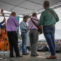 Remington Ryde at the 2019 Remington Ryde Bluegrass Festival - photo by Frank Baker