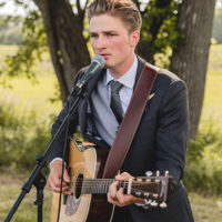 John Meyer sings one at his and Kourtney's wedding (6/29/19)