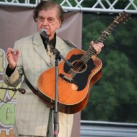Larry Sparks at Remington Ryde Bluegrass Festival 2019 - photo by Frank Baker