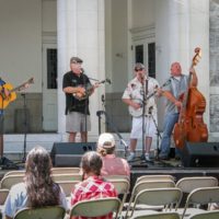The Bing Brothers at the 2019 Bluegrass on the Grass at Dickinson College - photo by Frank Baker