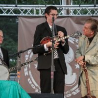 Larry Sparks & The Lonesome Ramblers at Remington Ryde Bluegrass Festival 2019 - photo by Frank Baker