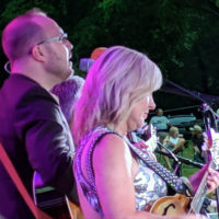 Rhonda Vincent & The Rage at the 2019 Mount Airy Bluegrass Festival - photo by J. Tayloe Emery