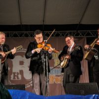 Joe Mullins & The Radio Ramblers at the 2019 Remington Ryde Bluegrass Festival - photo by Frank Baker