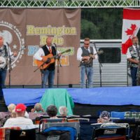 Caney Creek at the 2019 Remington Ryde Bluegrass Festival - photo by Frank Baker