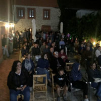 Evening audience at Nofugrass 2019