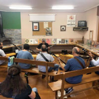 Jean-Marie Redon banjo workshop at Nofugrass 2019