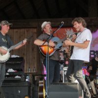 Sam Bush Band at the Gettysburg Bluegrass Festival, August 2019 - photo by Frank Baker