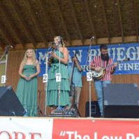 Summer Brooke & Mountain Faith at the 2019 Milan Bluegrass Festival - photo © Bill Warren