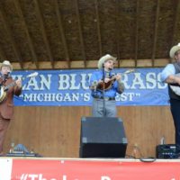 Po' Ramblin' Boys at the 2019 Milan Bluegrass Festival - photo © Bill Warren