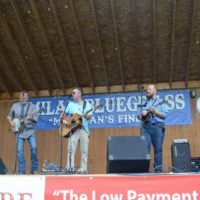 Lonesome River Band at the 2019 Milan Bluegrass Festival - photo © Bill Warren
