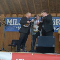 Joe Mullins & The Radio Ramblers at the 2019 Milan Bluegrass Festival - photo © Bill Warren