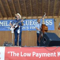 The Gibson Brothers at the 2019 Milan Bluegrass Festival - photo © Bill Warren