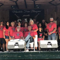 Staff and volunteers at Mandolin Farms 2019 - photo by Chris Smith