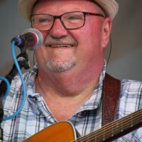Danny Paisley at the Gettysburg Bluegrass Festival - photo by Frank Baker