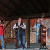 Valerie Smith with Danny Paisley & The Southern Grass at the Gettysburg Bluegrass Festival - photo by Frank Baker
