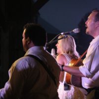 Rhonda Vincent & The Rage at the August 2019 Gettysburg Festival - photo by Frank Baker