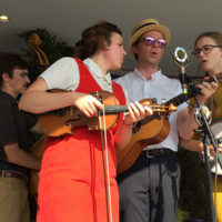 Bill and The Belles at the 2019 Blueberry Bluegrass Festival - photo by Donald Teplyske