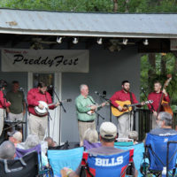 Kevin Prater Band at PreddyFest 2019 - photo by Laura Tate Ridge
