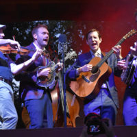 Punch Brothers at RockyGrass 2019 - photo by Kevin Slick