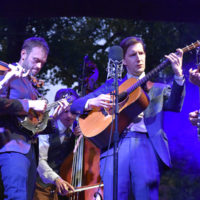 Punch Brothers in their blue period at RockyGrass 2019 - photo by Kevin Slick