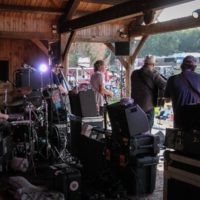 Sam Bush Band at the Gettysburg Bluegrass Festival, August 2019 - photo by Frank Baker
