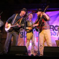 Appalachian Road Show at the Gettysburg Bluegrass Festival, August 2019 - photo by Frank Baker