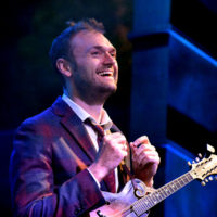 Chris Thile at RockyGrass 2019 - photo by Kevin Slick