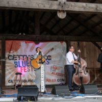 Chatham County Line at the August 2019 Gettysburg Bluegrass Festival - photo by Frank Baker