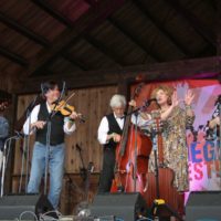 Valerie Smith & Liberty Pike at the August 2019 Gettysburg Festival - photo by Frank Baker