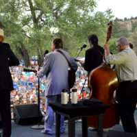 Larry Sparks & The Lonesome Ramblers at RockyGrass 2019 - photo by Kevin Slick